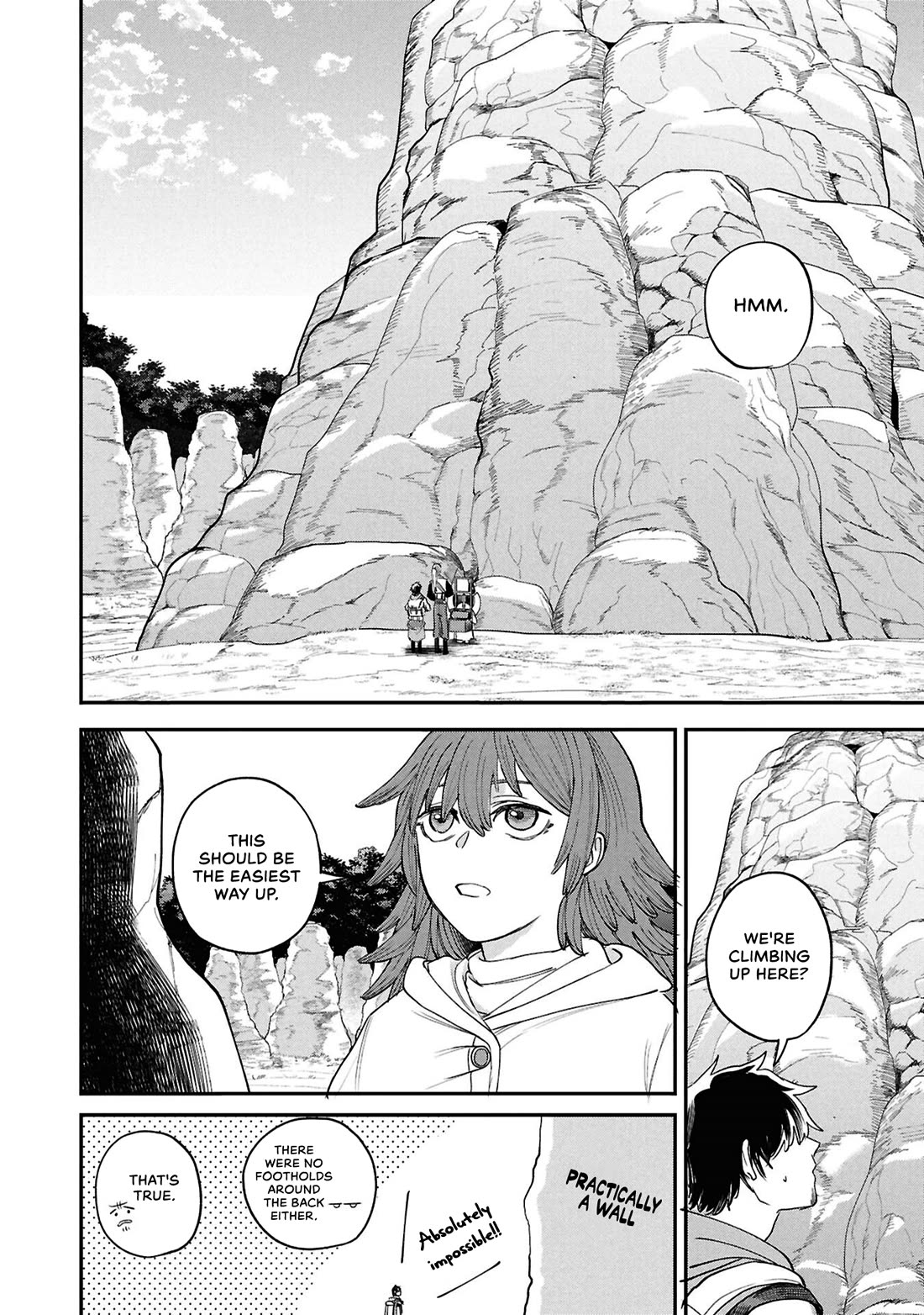 Nemu the Corpse Bearer chapter 13 page 1