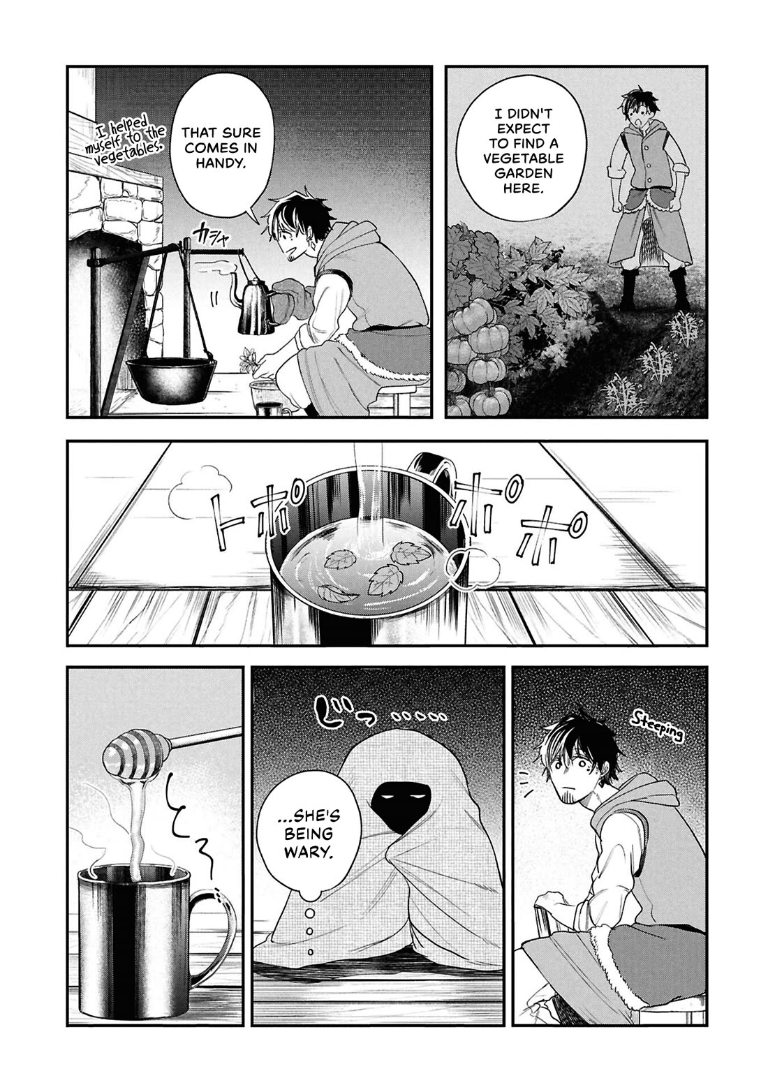 Nemu the Corpse Bearer chapter 13 page 13
