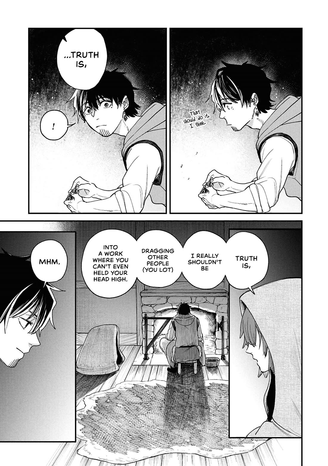 Nemu the Corpse Bearer chapter 13 page 15