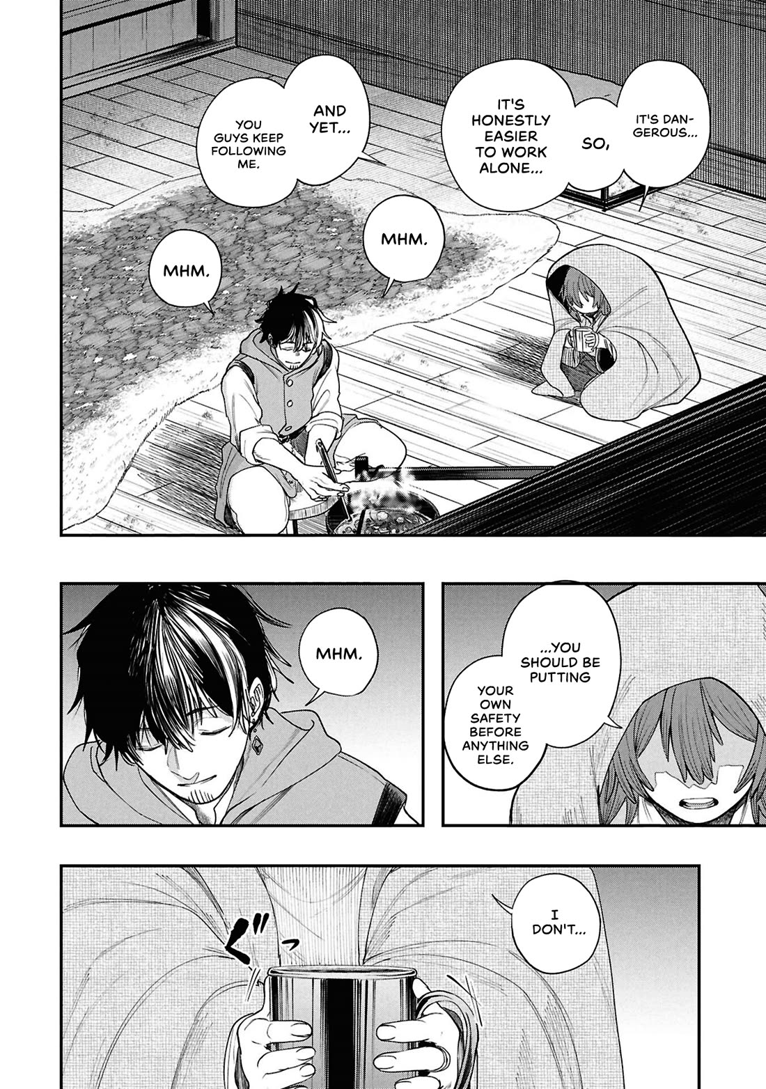 Nemu the Corpse Bearer chapter 13 page 16