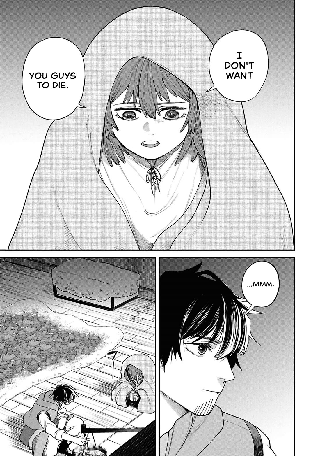 Nemu the Corpse Bearer chapter 13 page 17