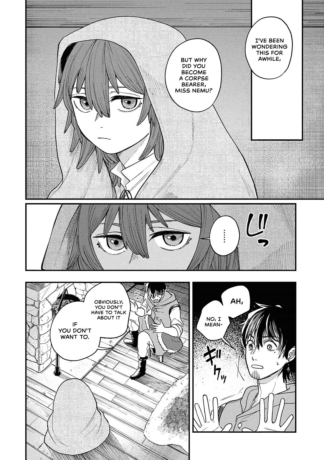 Nemu the Corpse Bearer chapter 13 page 18