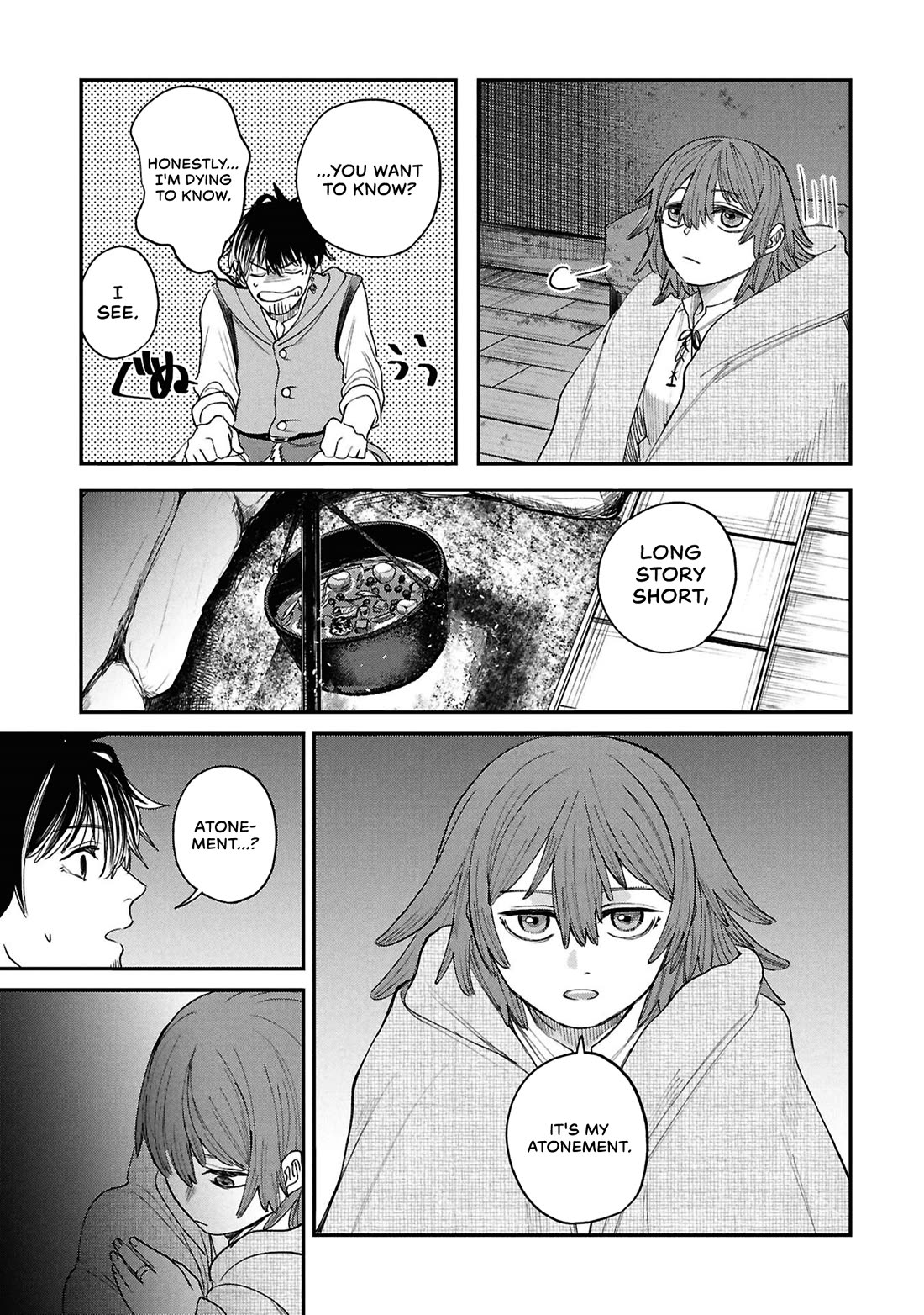 Nemu the Corpse Bearer chapter 13 page 19