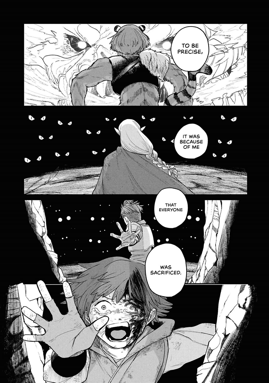 Nemu the Corpse Bearer chapter 13 page 23