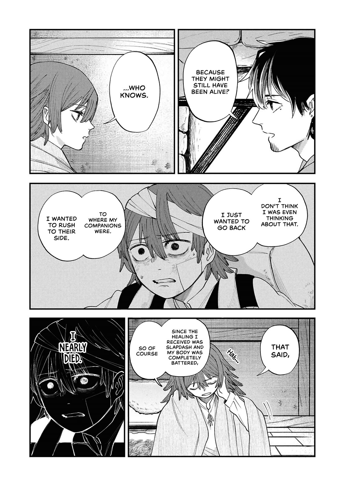Nemu the Corpse Bearer chapter 13 page 25