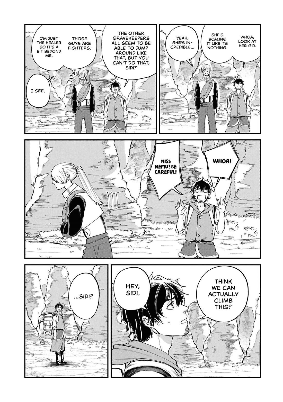 Nemu the Corpse Bearer chapter 13 page 3