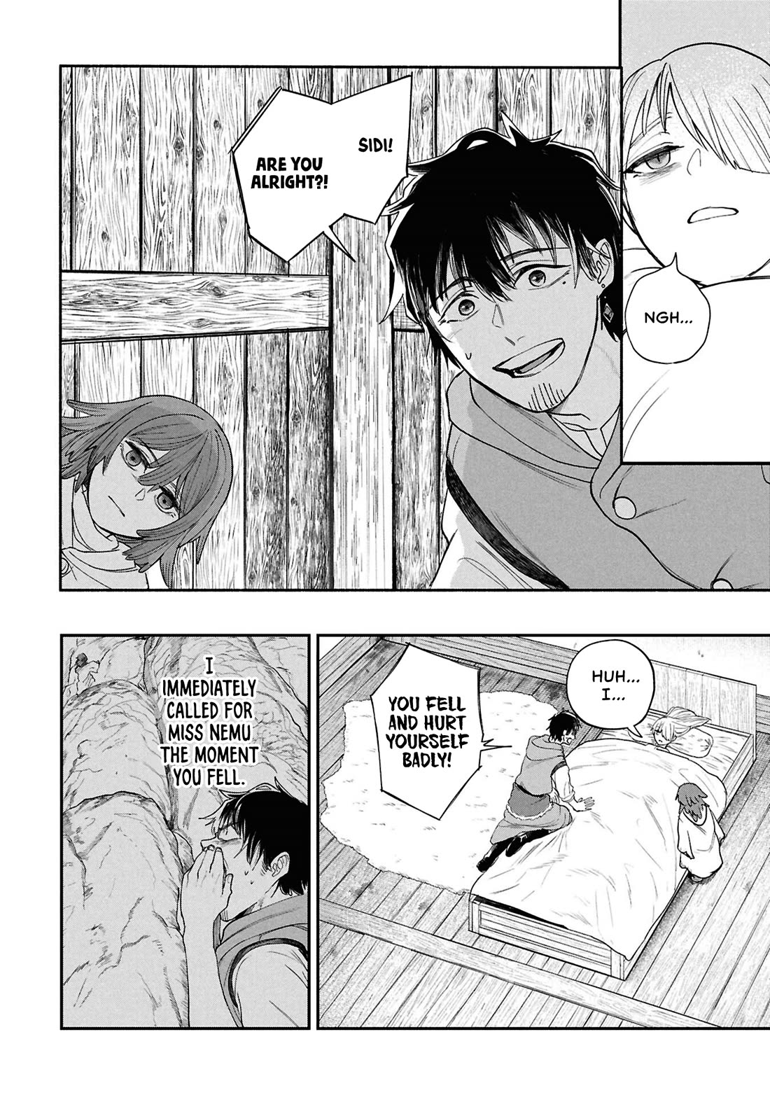 Nemu the Corpse Bearer chapter 13 page 6