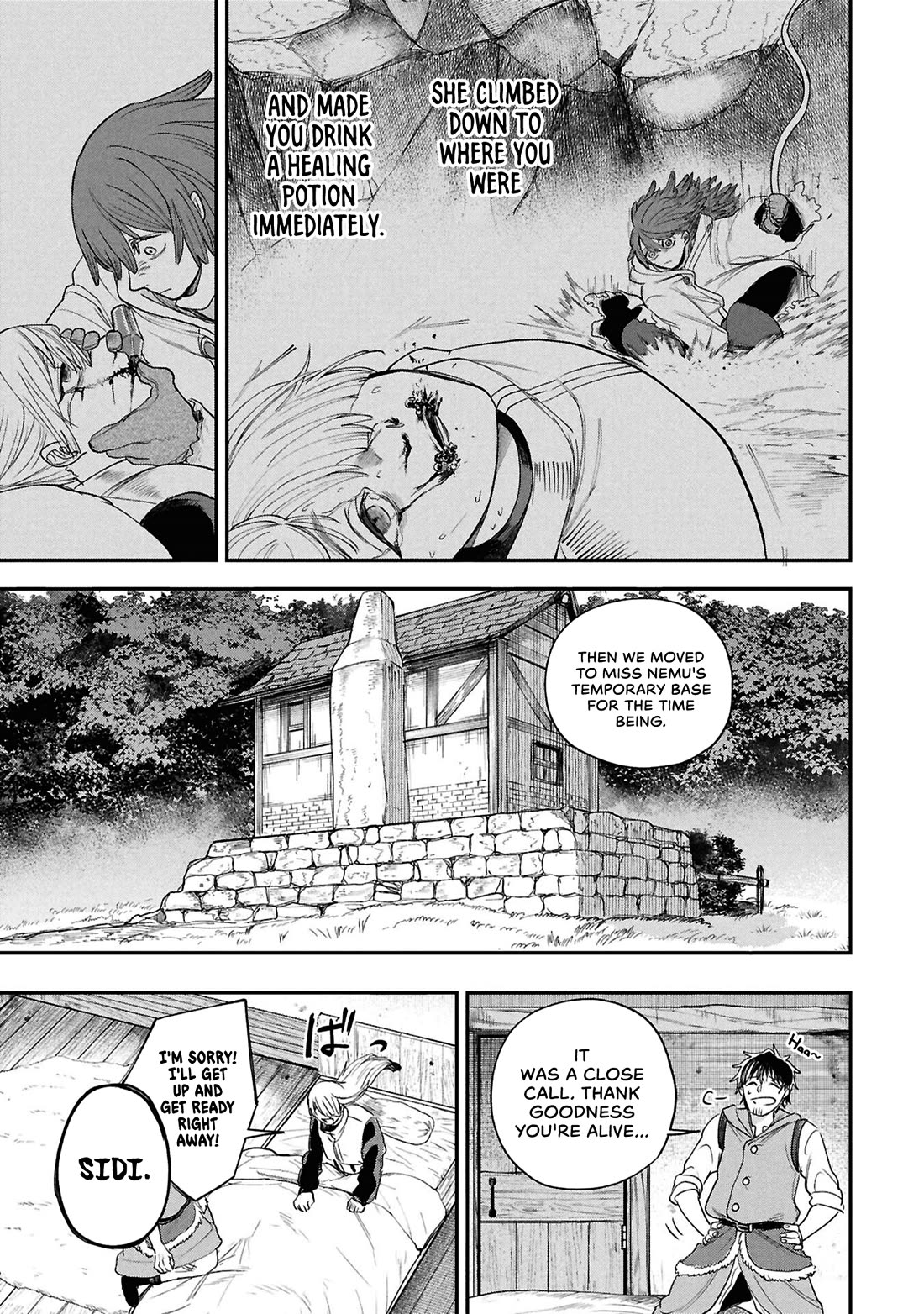 Nemu the Corpse Bearer chapter 13 page 7