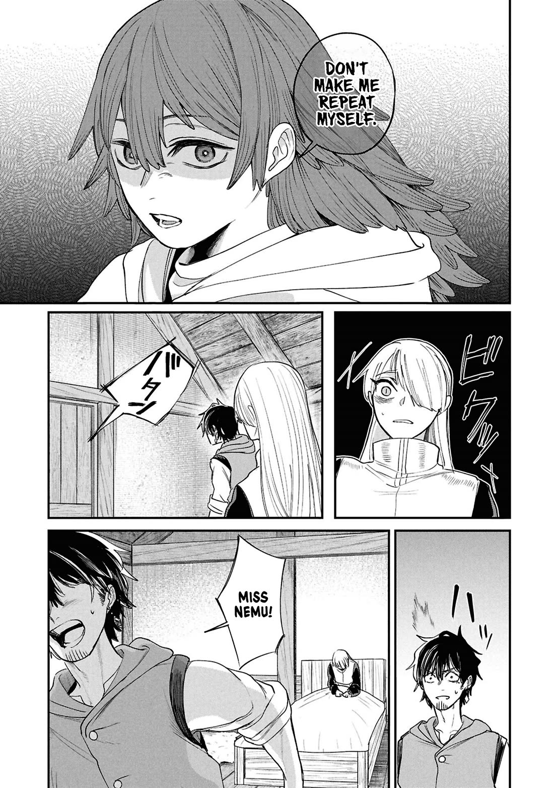 Nemu the Corpse Bearer chapter 13 page 9