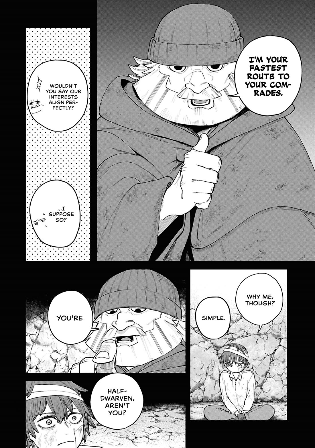 Nemu the Corpse Bearer chapter 14 page 11