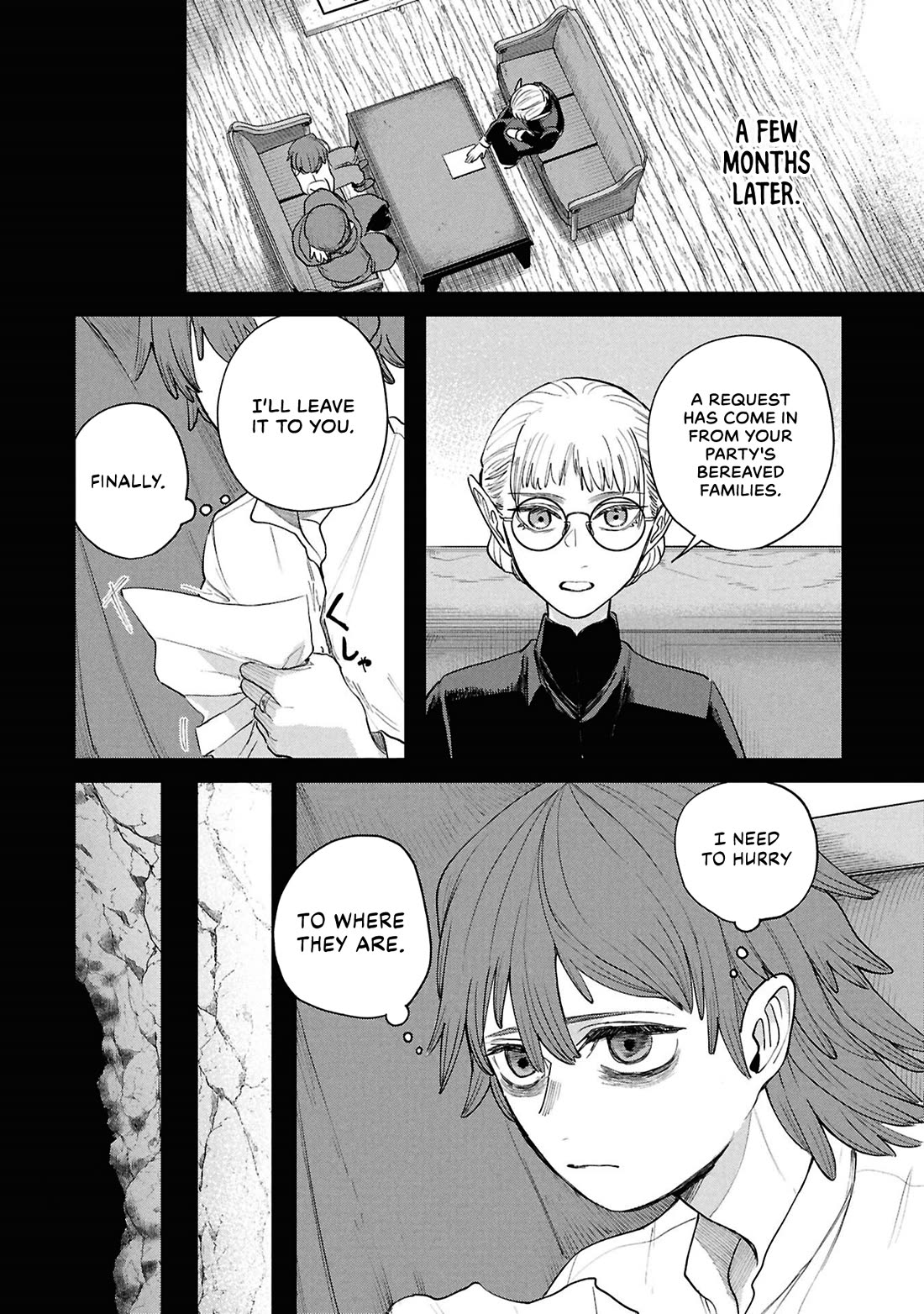 Nemu the Corpse Bearer chapter 14 page 15