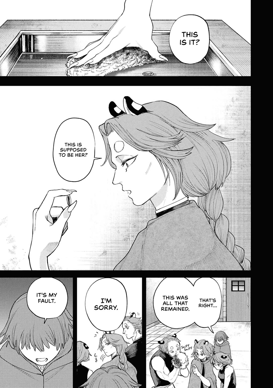 Nemu the Corpse Bearer chapter 14 page 22