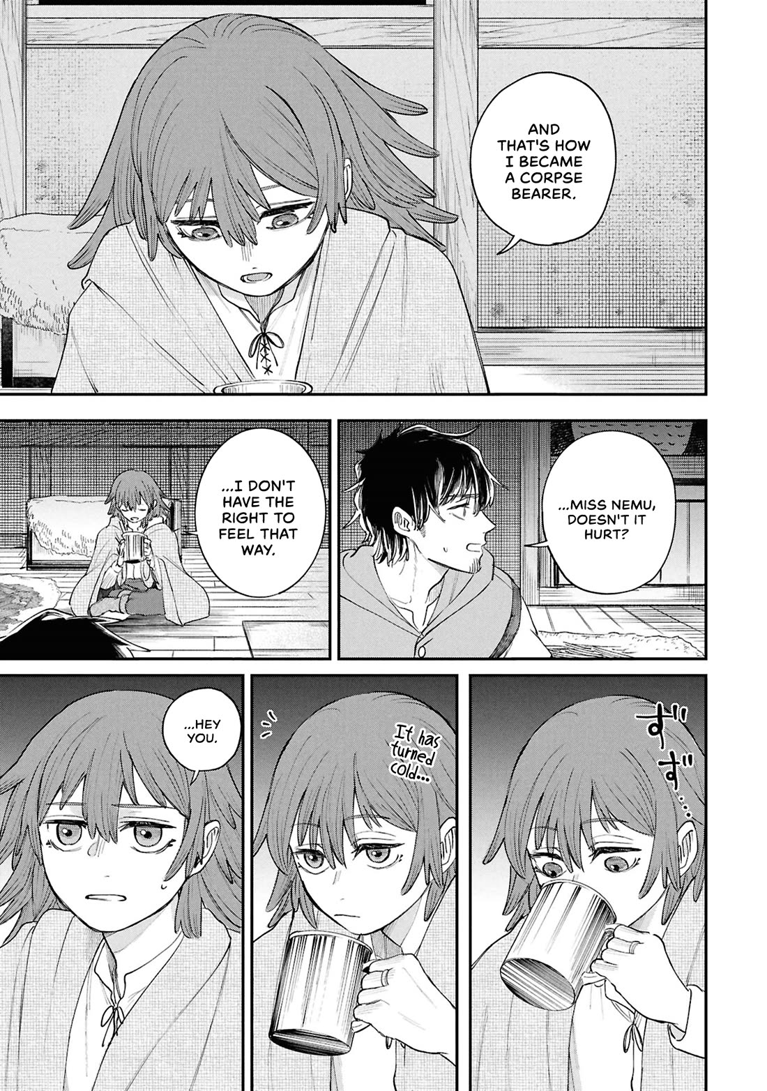 Nemu the Corpse Bearer chapter 14 page 28