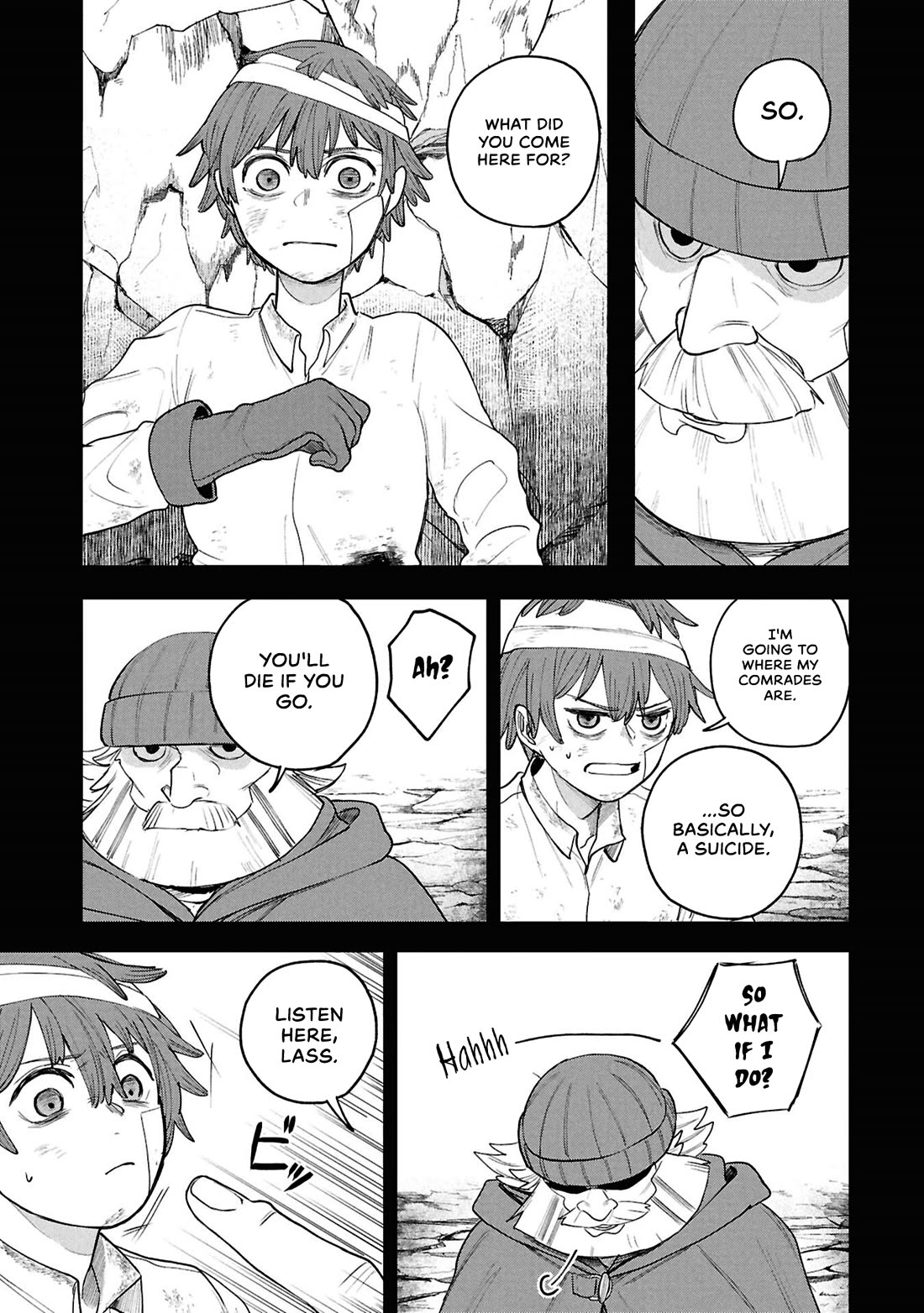 Nemu the Corpse Bearer chapter 14 page 3
