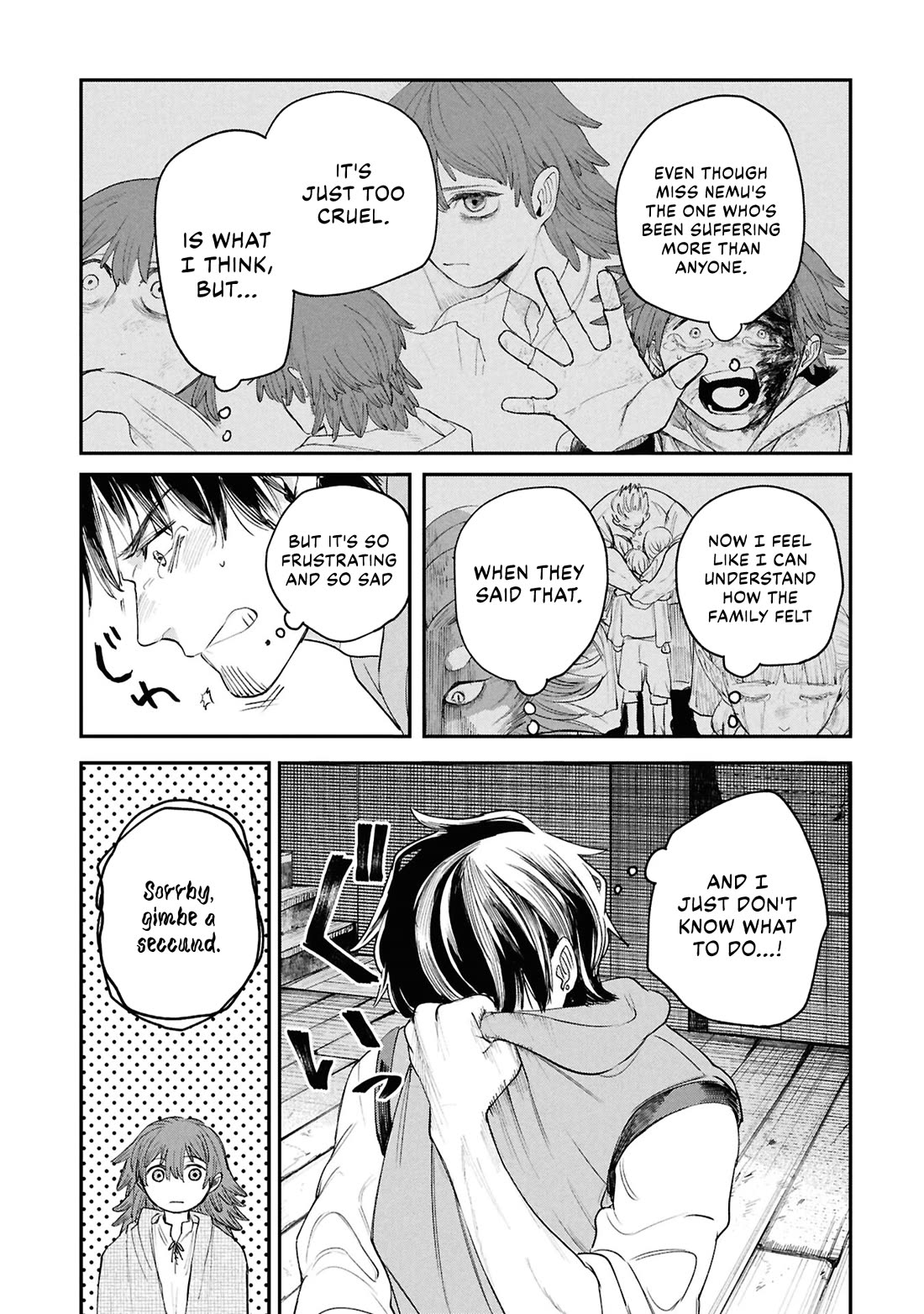 Nemu the Corpse Bearer chapter 14 page 30