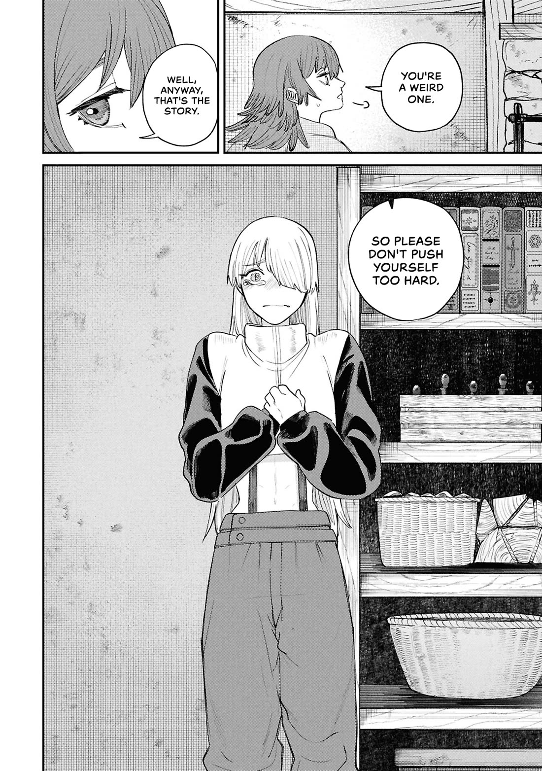 Nemu the Corpse Bearer chapter 14 page 31