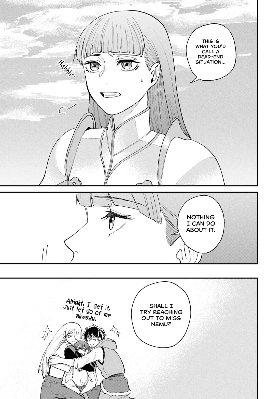 Nemu the Corpse Bearer chapter 14 page 36