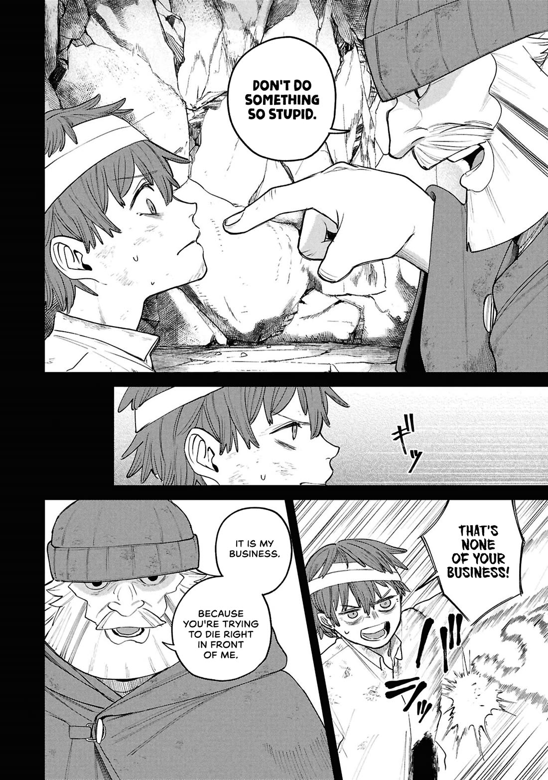 Nemu the Corpse Bearer chapter 14 page 4