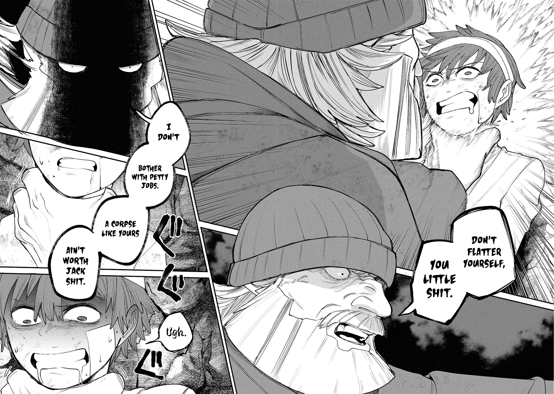 Nemu the Corpse Bearer chapter 14 page 6