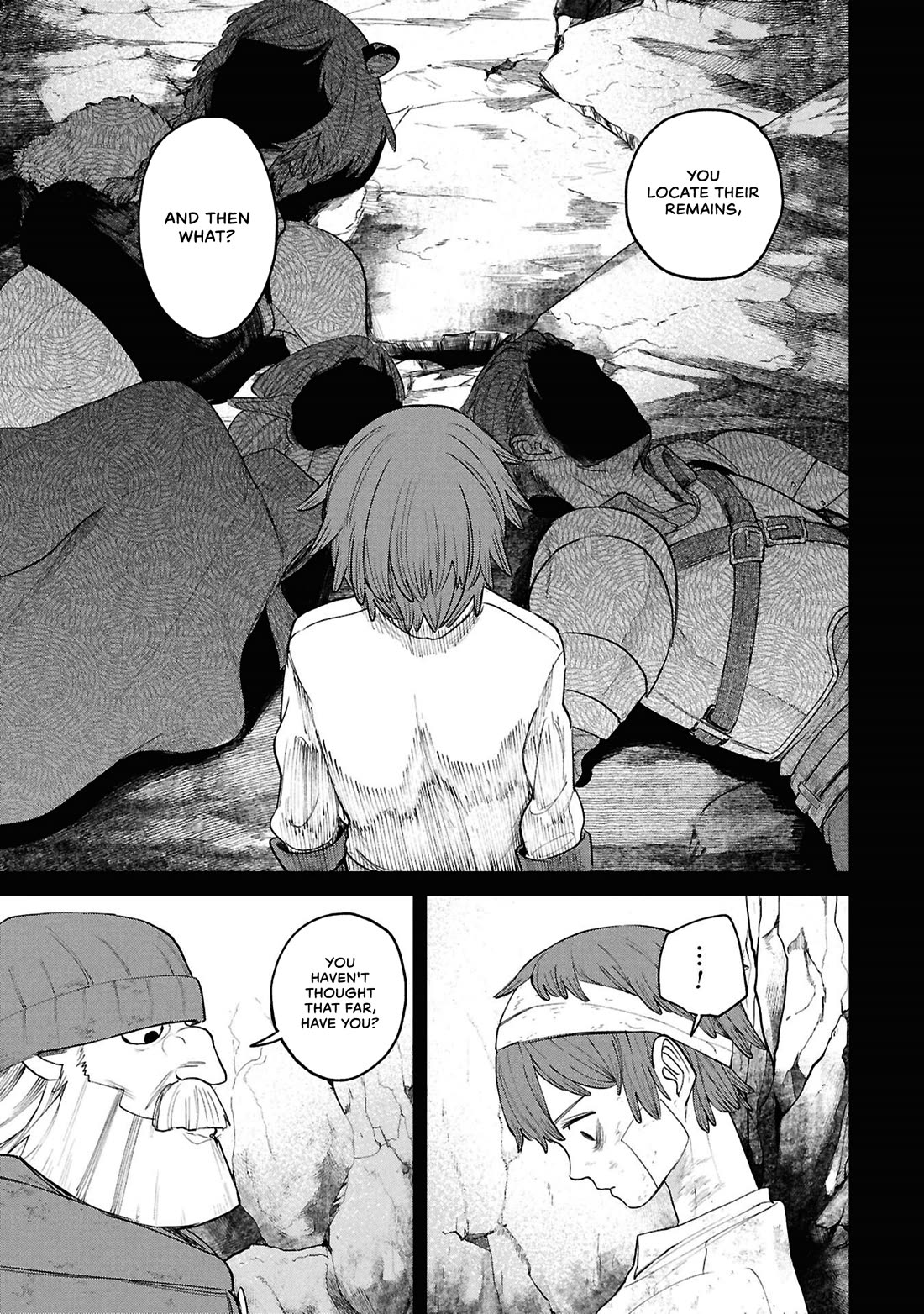 Nemu the Corpse Bearer chapter 14 page 8