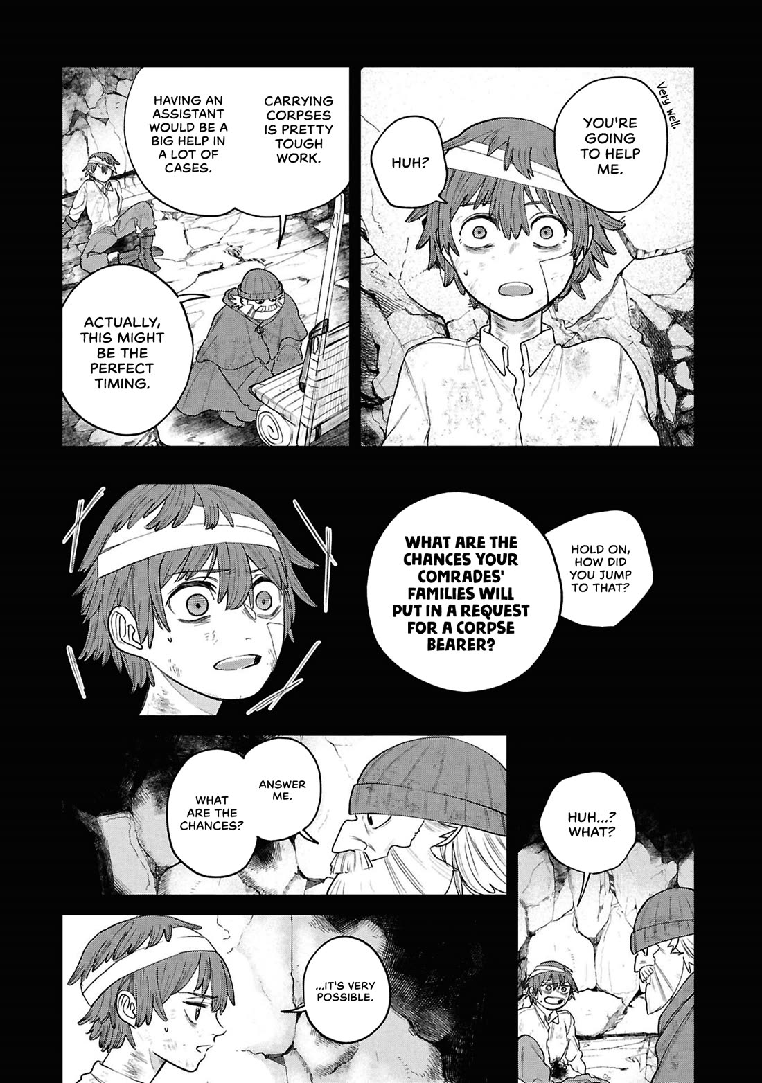 Nemu the Corpse Bearer chapter 14 page 9