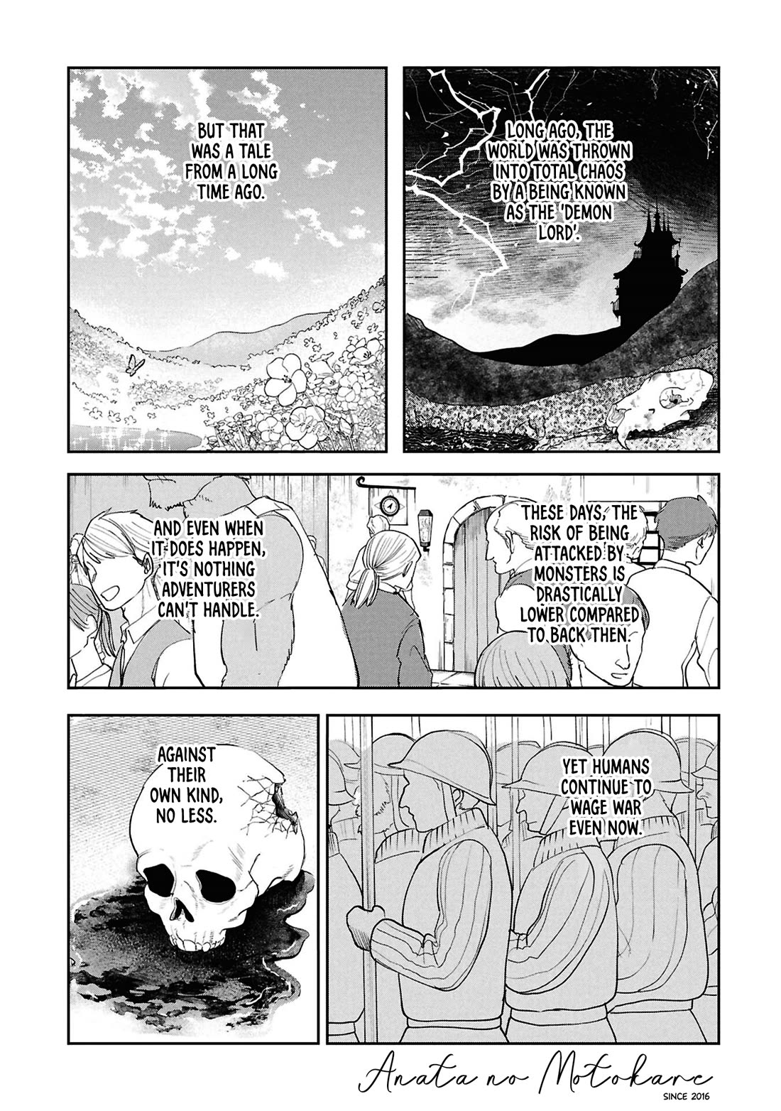 Nemu the Corpse Bearer chapter 15 page 1