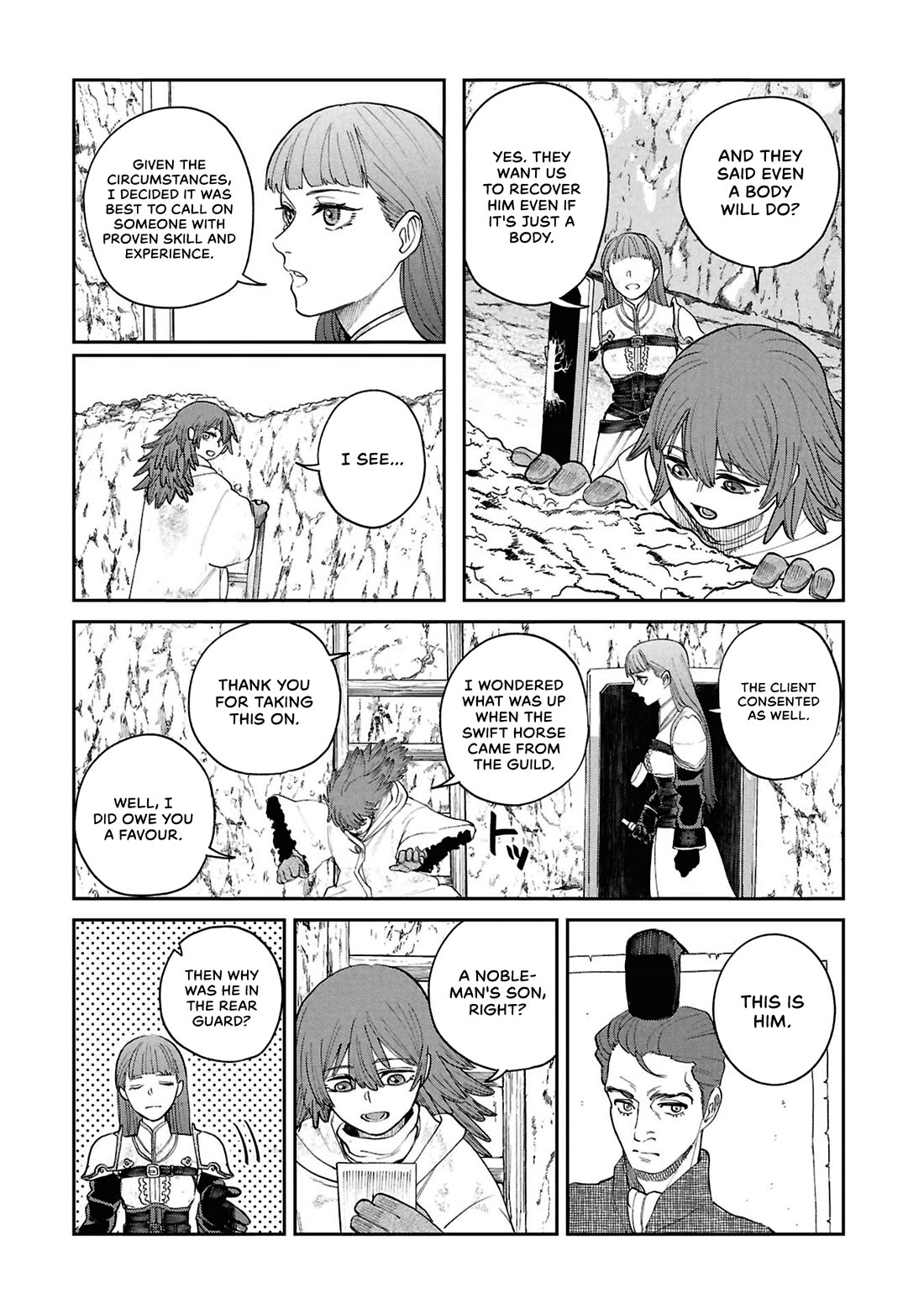 Nemu the Corpse Bearer chapter 15 page 11