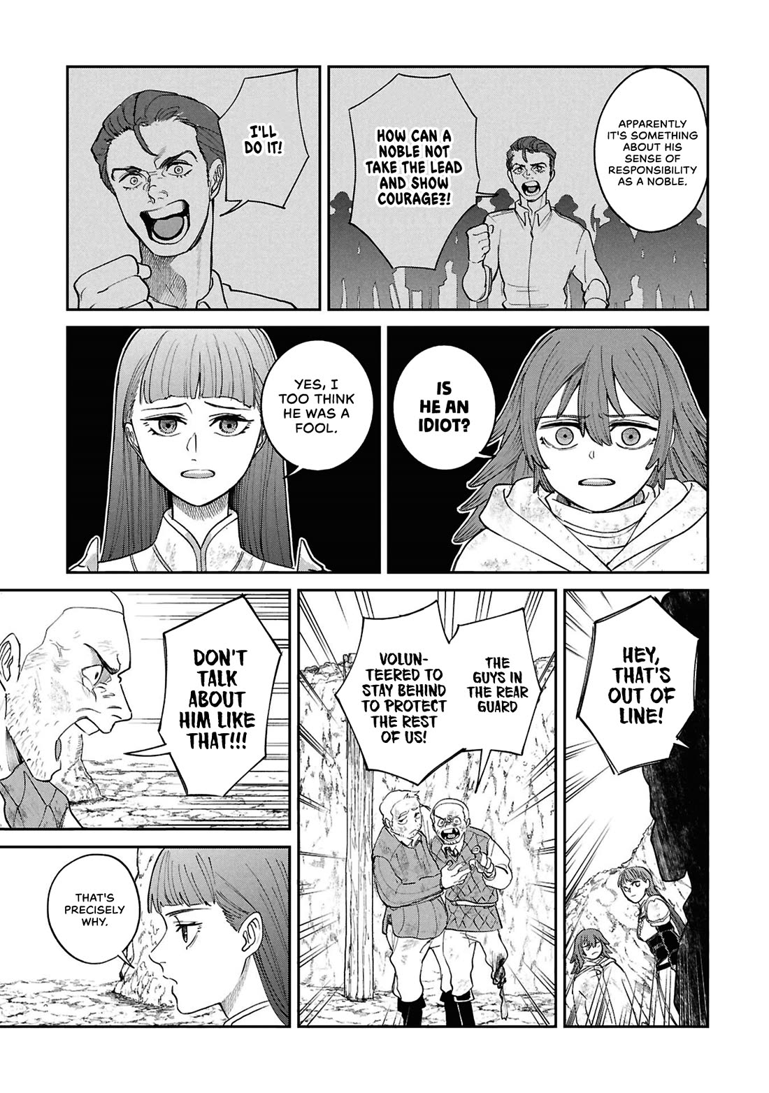 Nemu the Corpse Bearer chapter 15 page 12