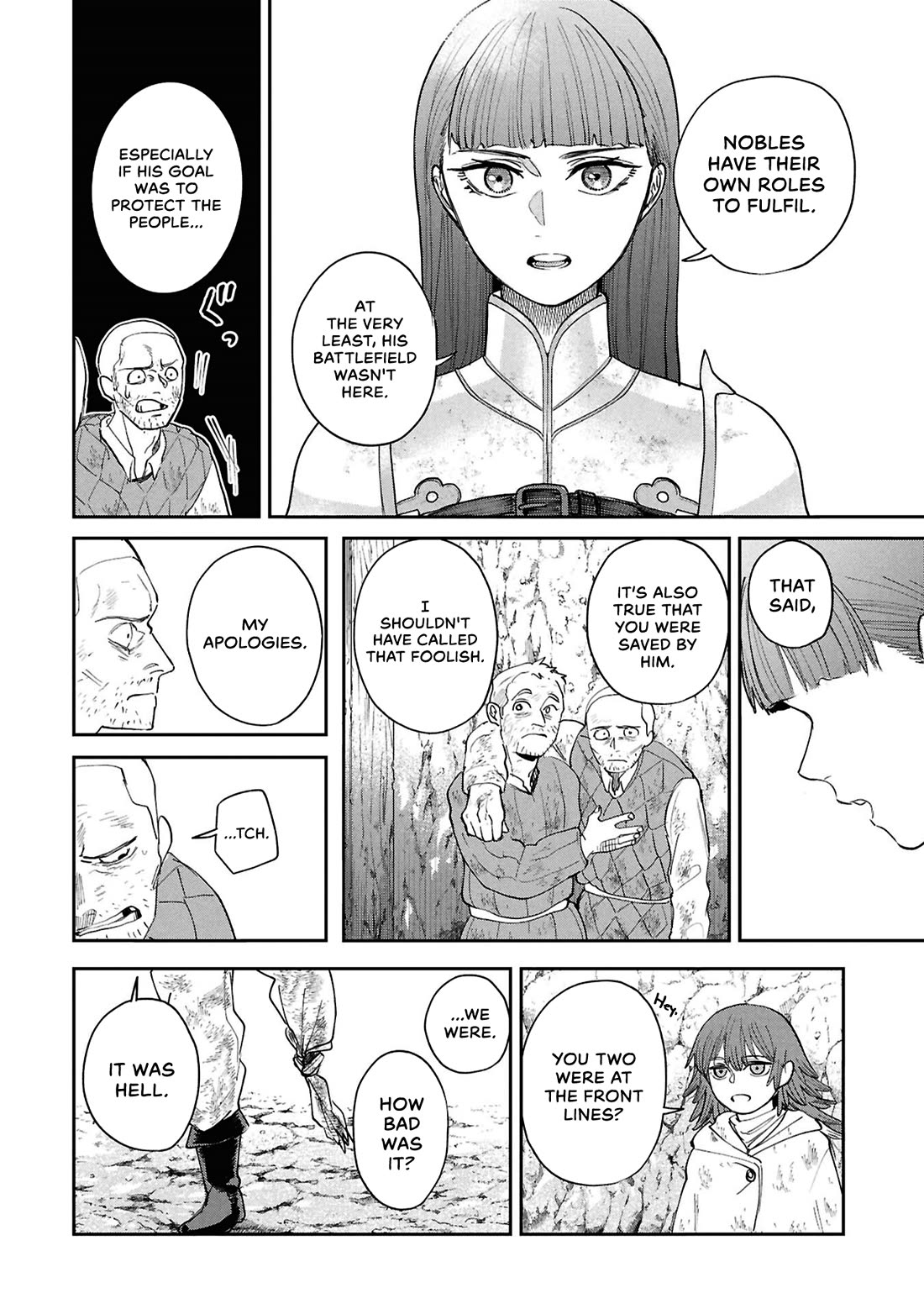 Nemu the Corpse Bearer chapter 15 page 13