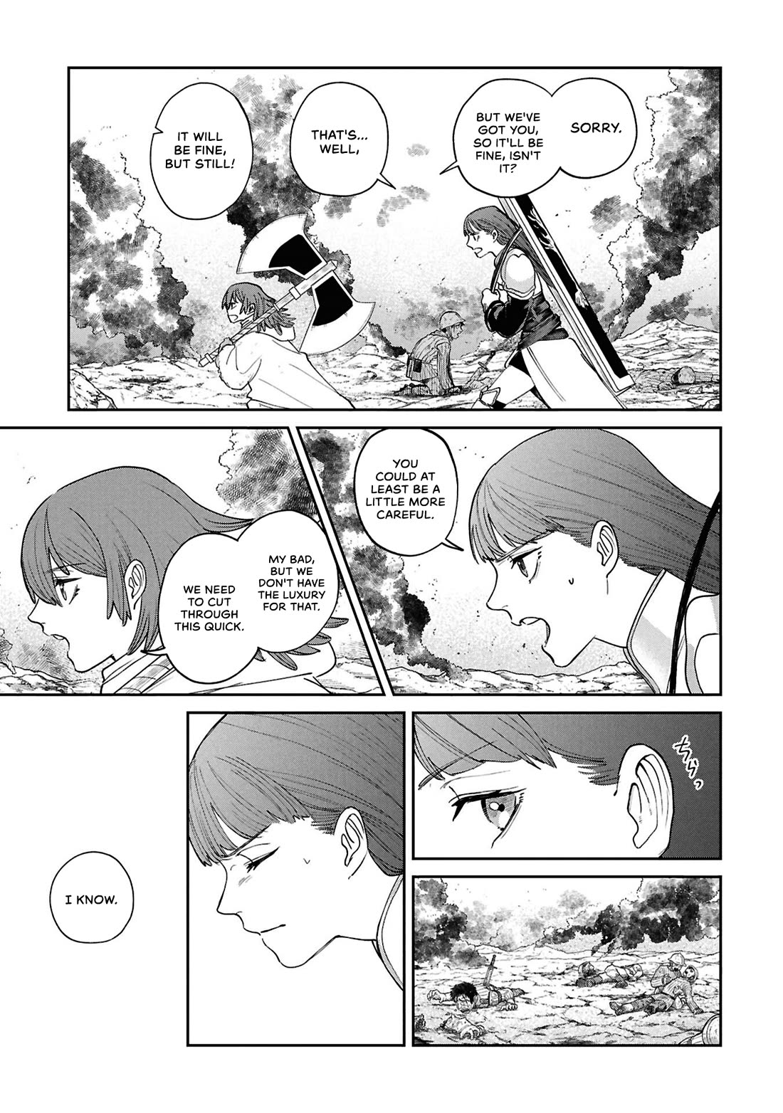 Nemu the Corpse Bearer chapter 15 page 8