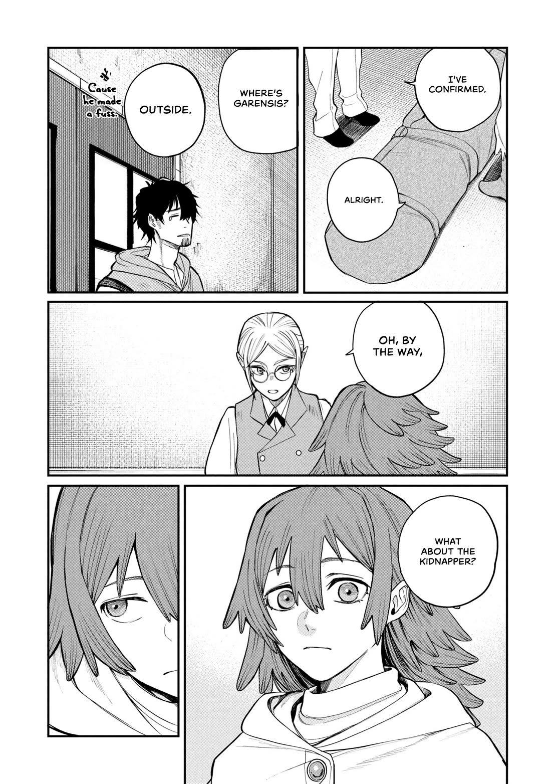 Nemu the Corpse Bearer chapter 2 page 34