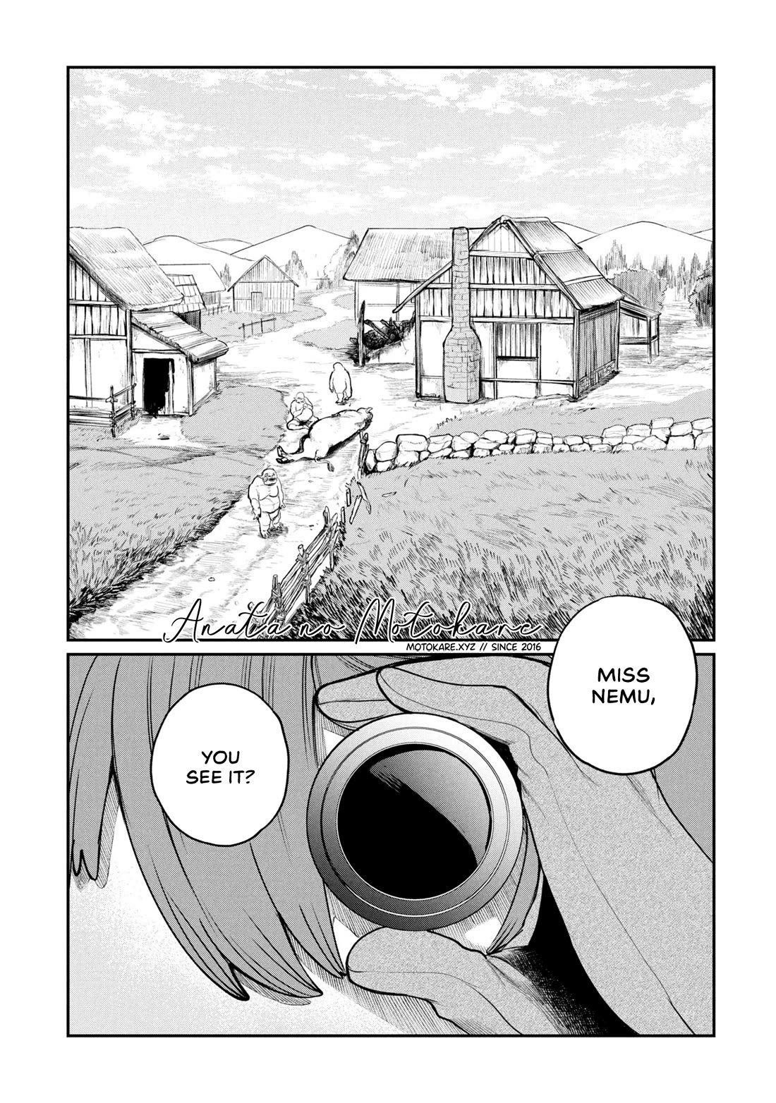 Nemu the Corpse Bearer chapter 3 page 1