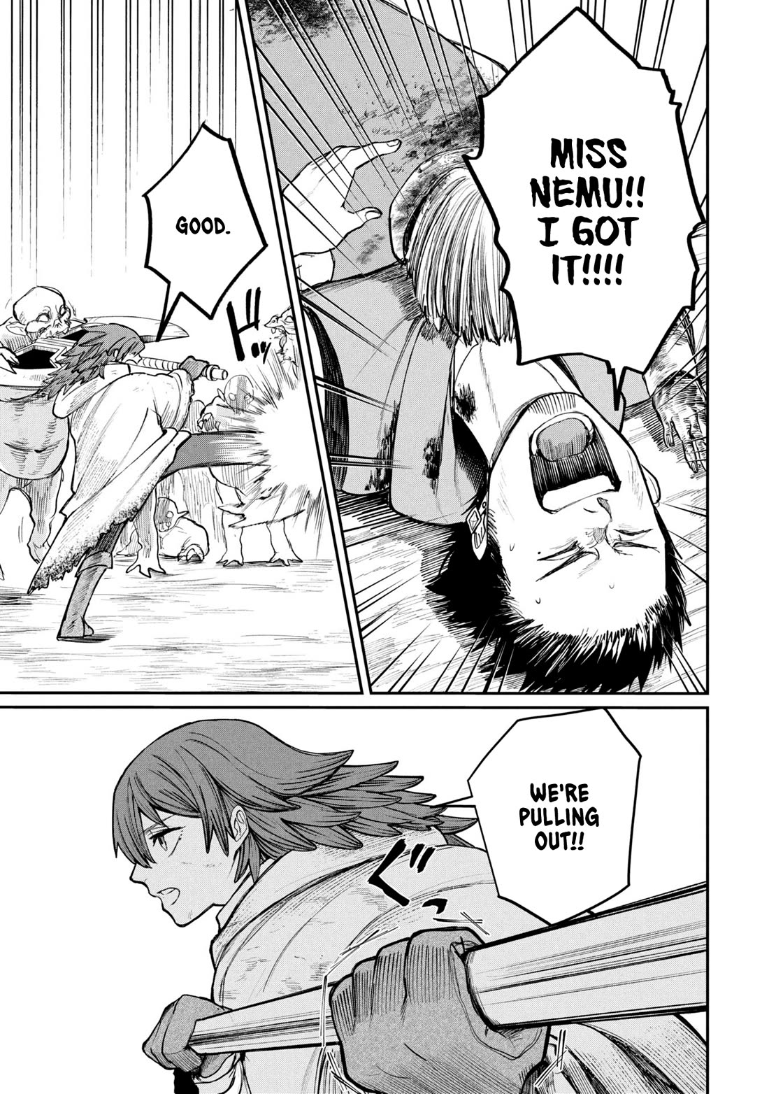 Nemu the Corpse Bearer chapter 3 page 17