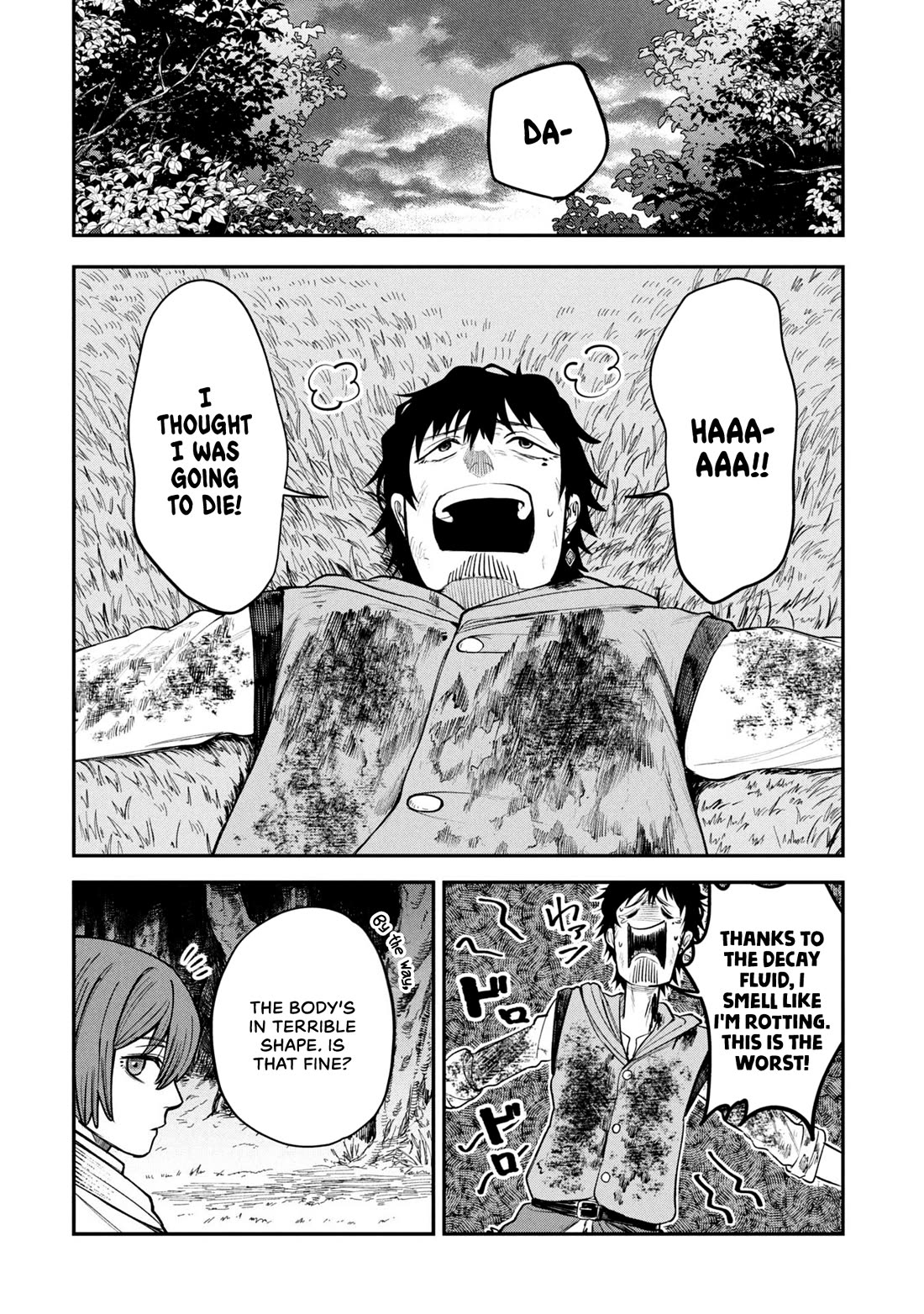 Nemu the Corpse Bearer chapter 3 page 20