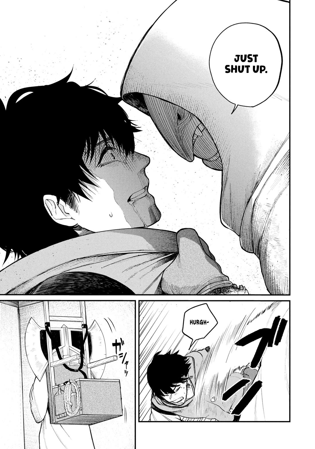 Nemu the Corpse Bearer chapter 3 page 31