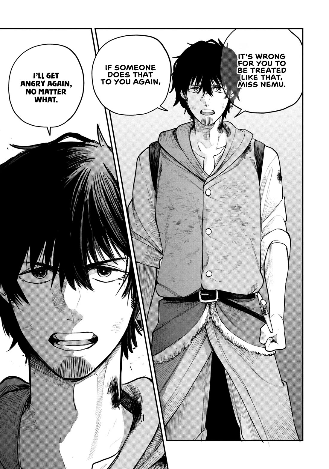 Nemu the Corpse Bearer chapter 3 page 39