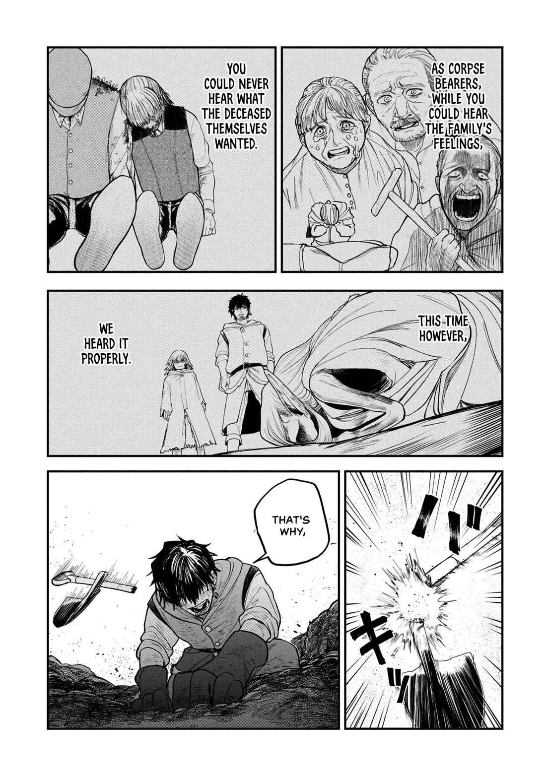 Nemu the Corpse Bearer chapter 4 page 27