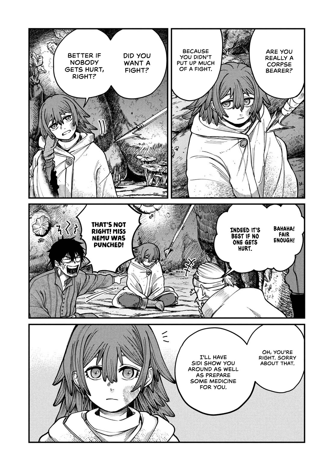 Nemu the Corpse Bearer chapter 5 page 19