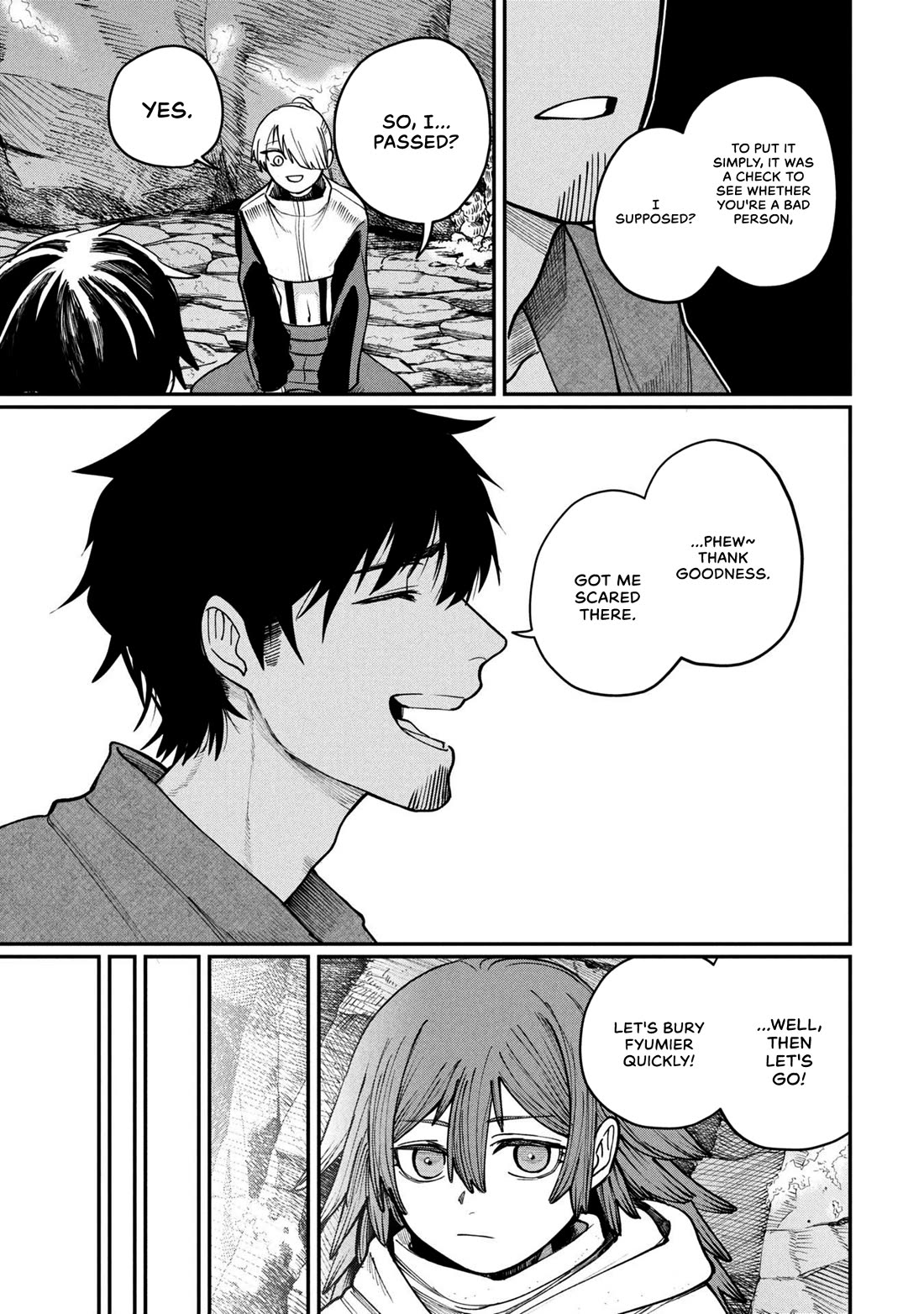 Nemu the Corpse Bearer chapter 6 page 11