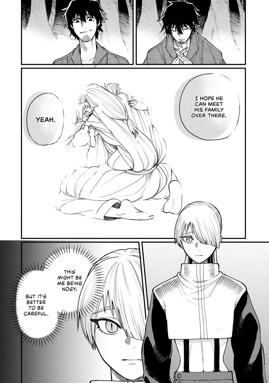 Nemu the Corpse Bearer chapter 6 page 18