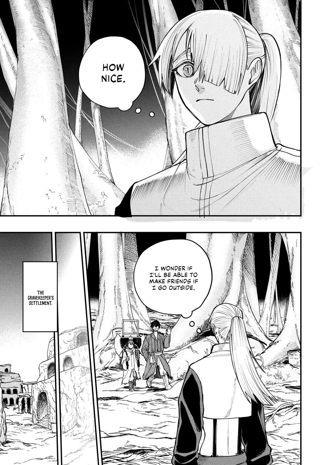 Nemu the Corpse Bearer chapter 6 page 21