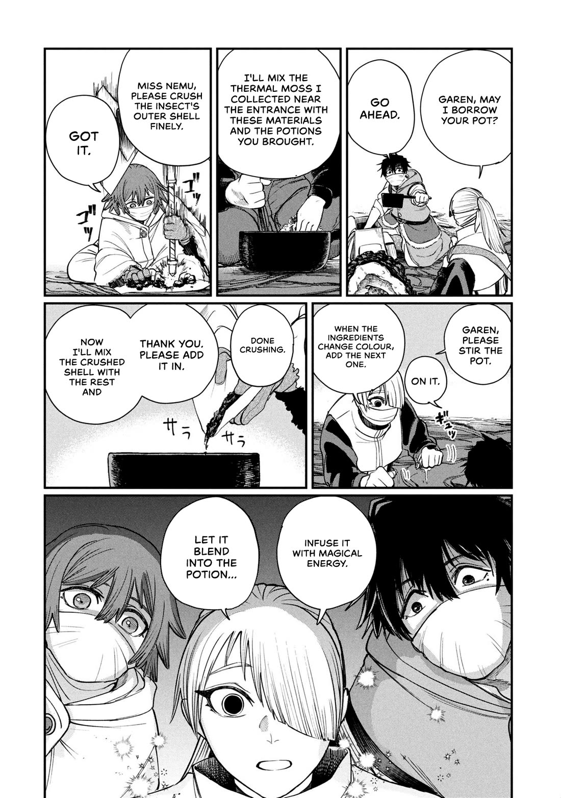 Nemu the Corpse Bearer chapter 7 page 19