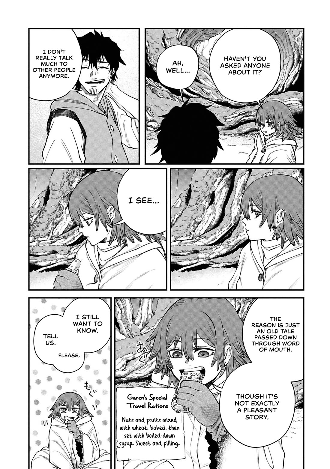 Nemu the Corpse Bearer chapter 8 page 9