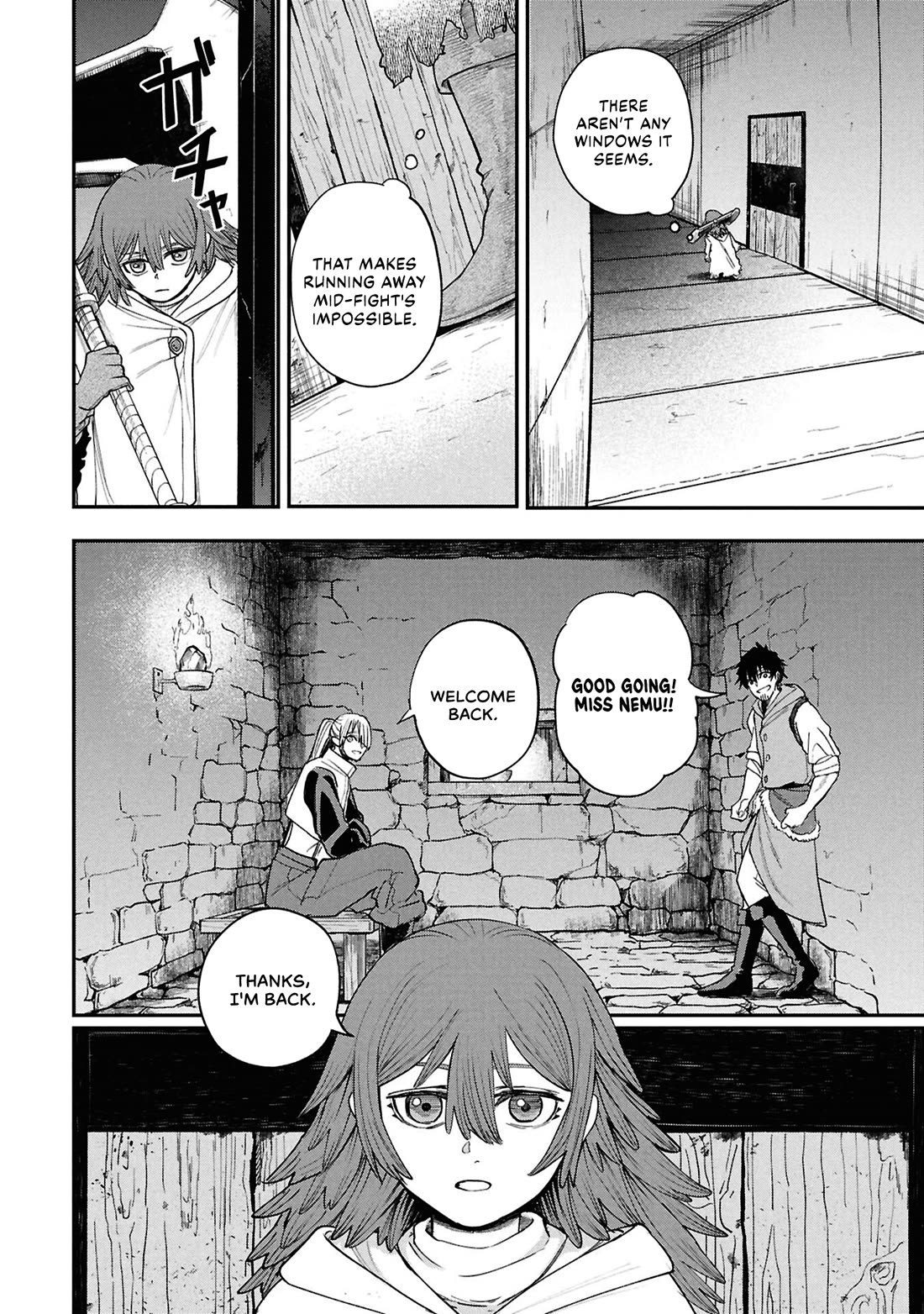 Nemu the Corpse Bearer chapter 9 page 12