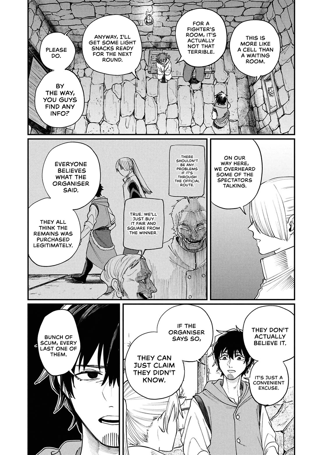 Nemu the Corpse Bearer chapter 9 page 13