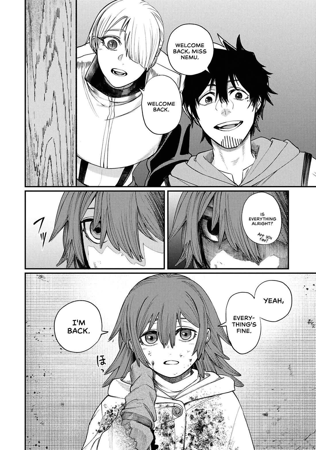 Nemu the Corpse Bearer chapter 9 page 28
