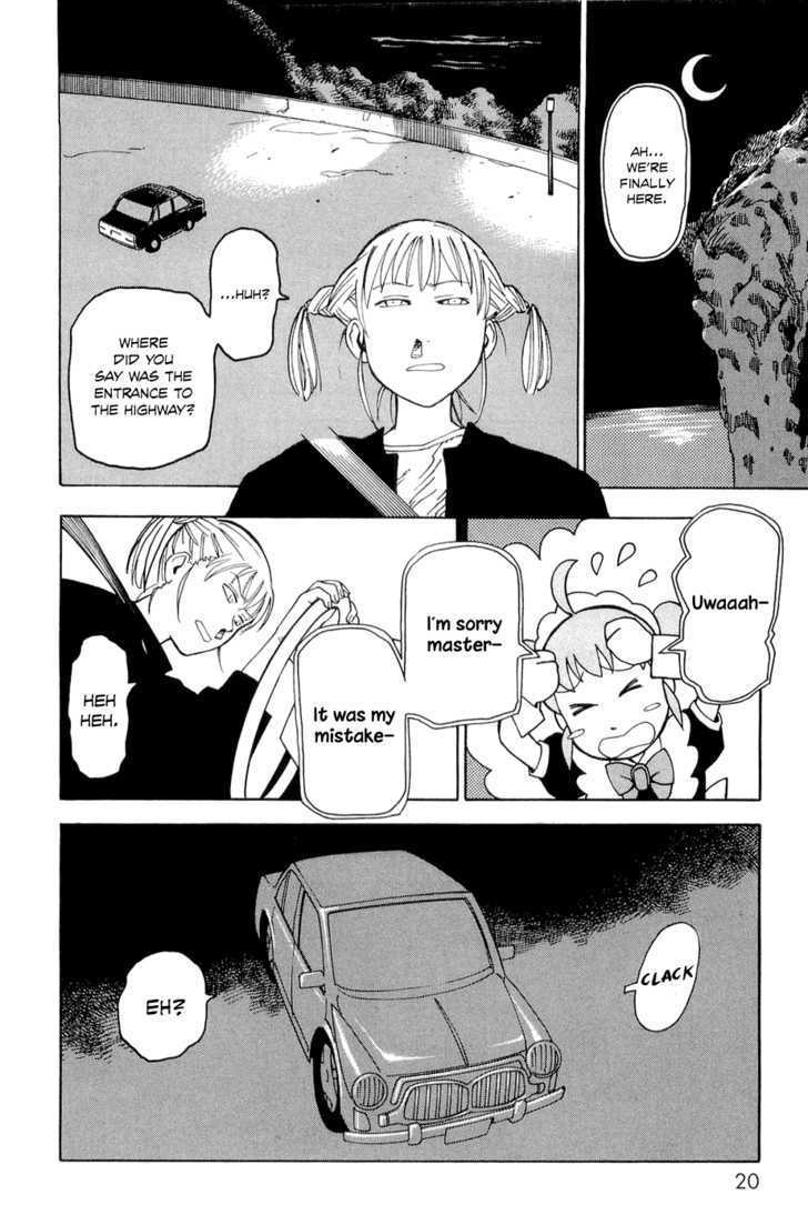 Nemurubaka chapter 1 page 22