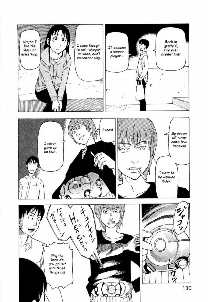 Nemurubaka chapter 5 page 18