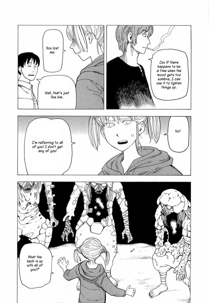 Nemurubaka chapter 5 page 19