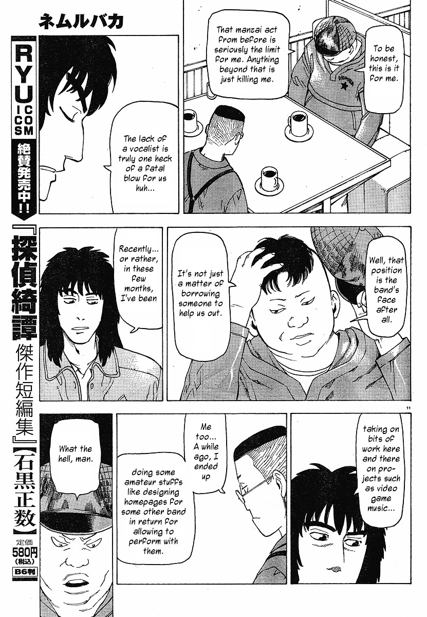 Nemurubaka chapter 7.1 page 13